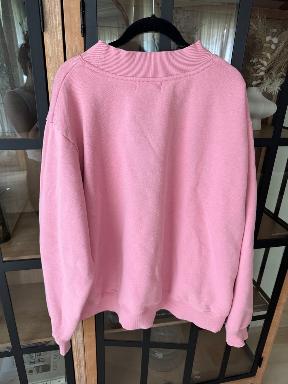 PARKE mock neck conch summerland collection varsity letters pullover heritage - Picture 3 of 8